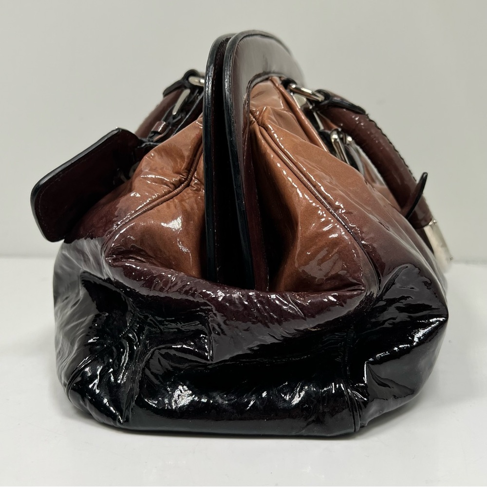 Prada Patent Leather Top Handle Bag - Picture 4 of 12